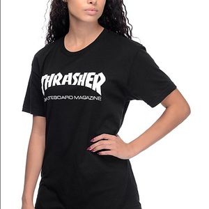 BRAND NEW WOMENS THRASHER TEE(firm price)
